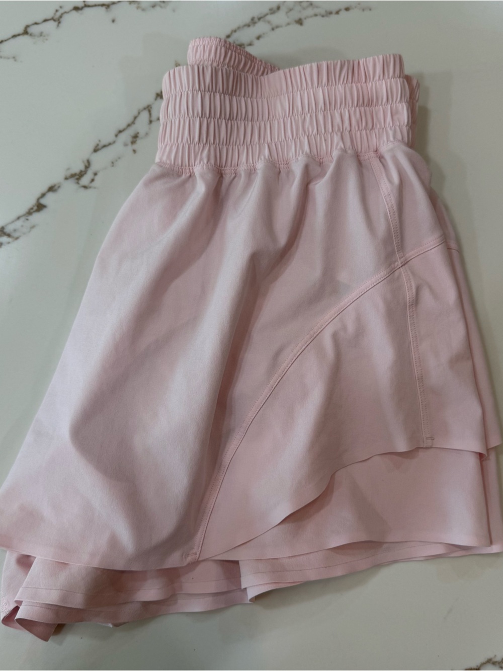 lululemon Pink Shake It Out Shorts | Size M